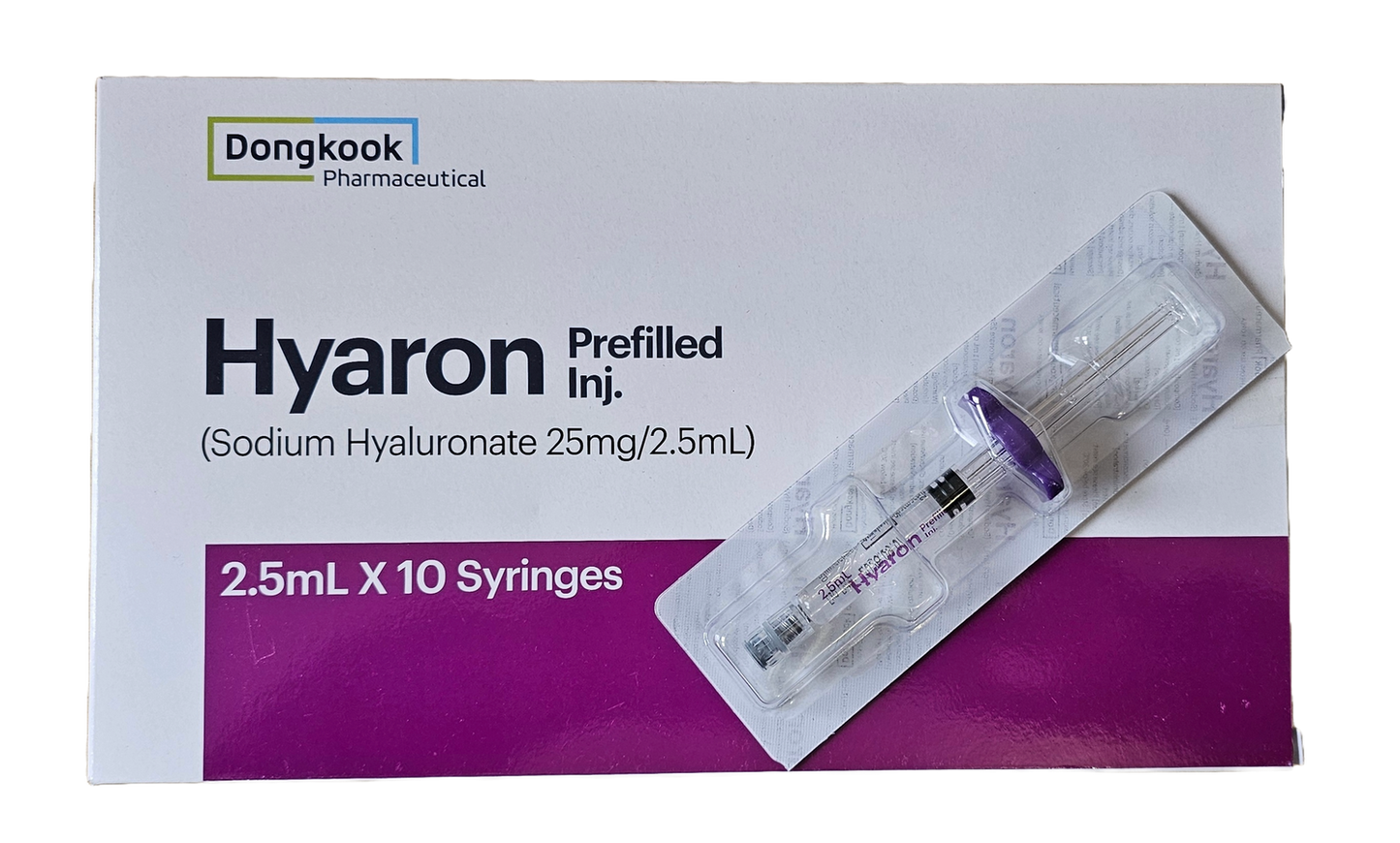 HYARON 10 X 2.5ML