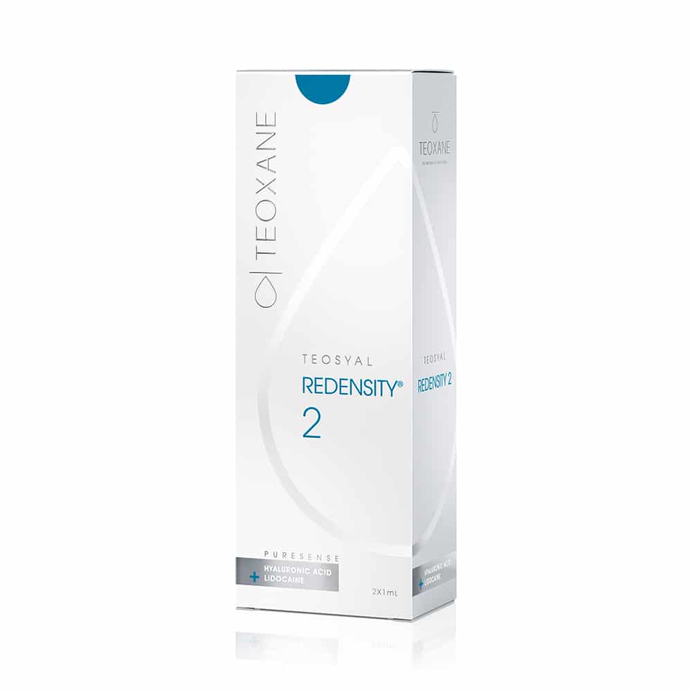 TEOSYAL REDENSITY 2 - LIDOCAINE - 1 X 2ML