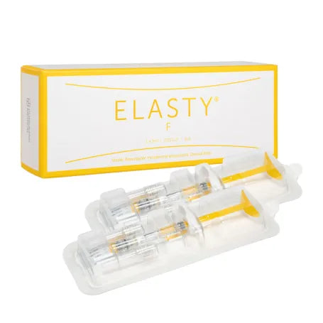 ELASTY F (FINE) – LIDOCAINE FREE – 2 X 1ML