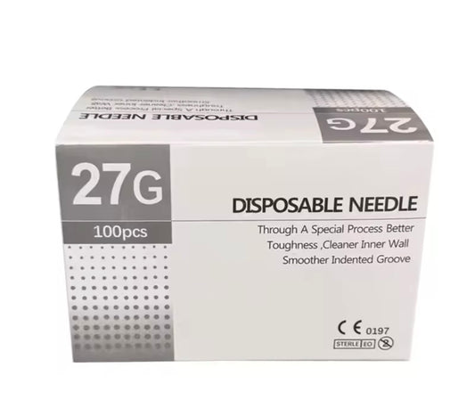 27G X 13MM NEEDLE (X100)