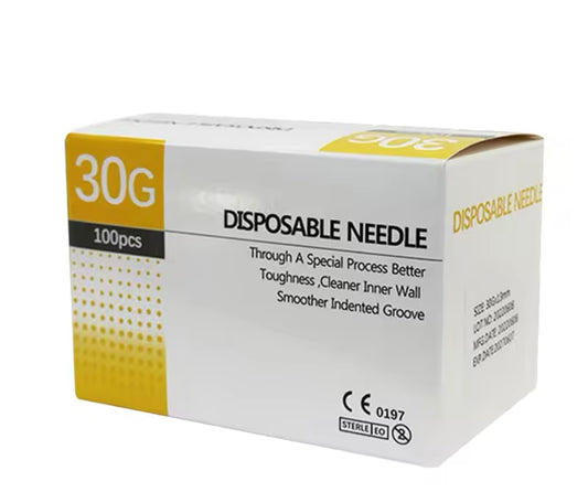 30G X 13MM NEEDLE (X100)
