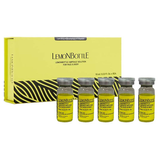 LEMON BOTTLE FAT DISSOLVE 5 X 10ML